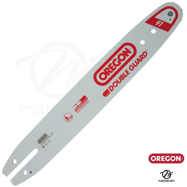 Guide tronçonneuse Oregon 30 cm. 3/8"LP 1,3 mm 44 maillons 120SDEA318 DB Guard