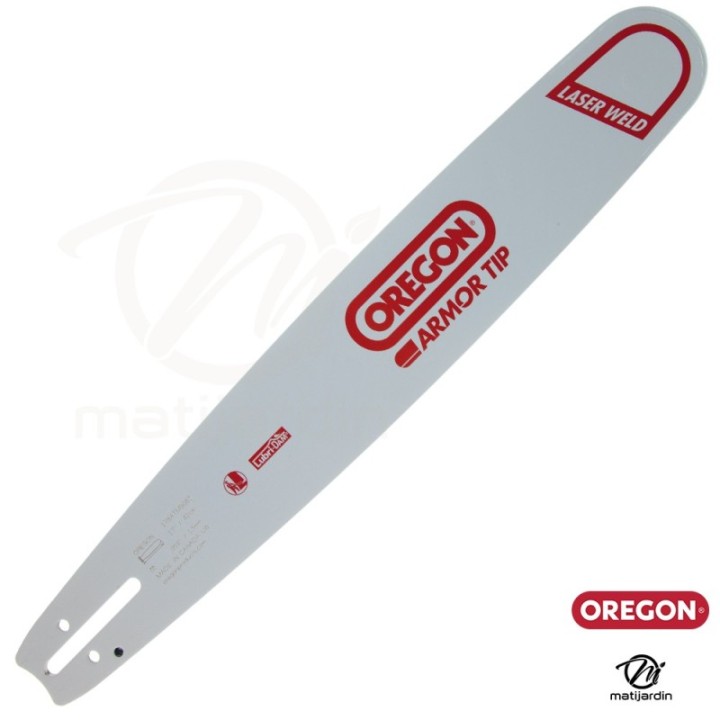 Guide tronçonneuse Oregon 43 cm. 3/8" 1,5 mm 64 maillons 178ATMB083 Hard Nose
