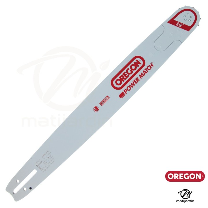 Guide tronçonneuse Oregon 50 cm. 3/8" 1,5 mm 72 maillons 208RNDB083 Power Match