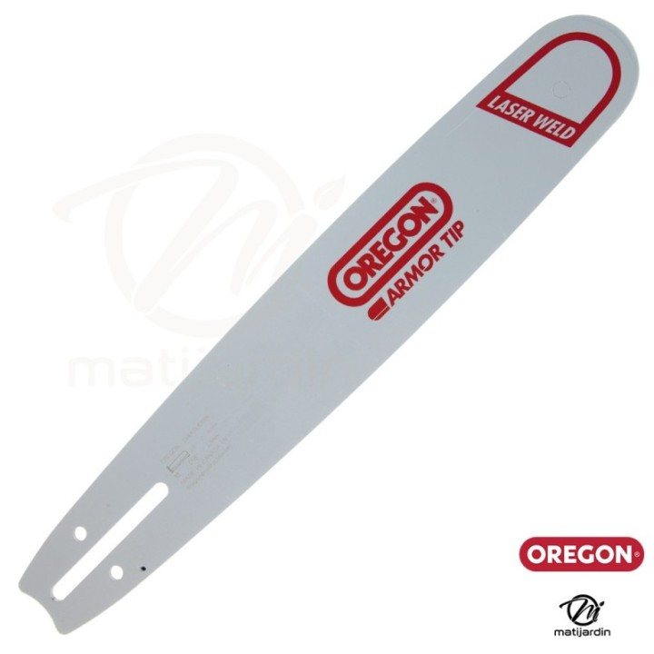 Guide tronçonneuse Oregon 40 cm. 3/8" 1,5 mm 60 maillons 168ATMD009 Hard Nose