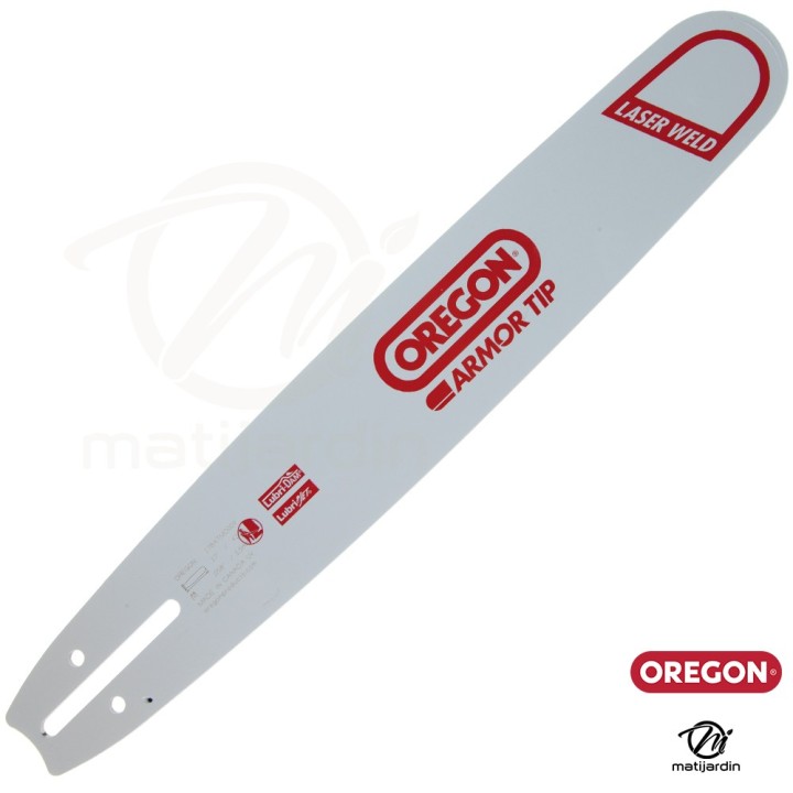 Guide tronçonneuse Oregon 43 cm. 3/8" 1,5 mm 64 maillons 178ATMD009 Hard Nose