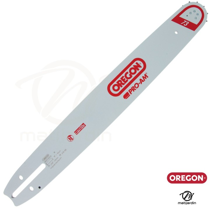Guide tronçonneuse Oregon 45 cm. 3/8" 1,5 mm 68 maillons 188SFHD009 Pro Am