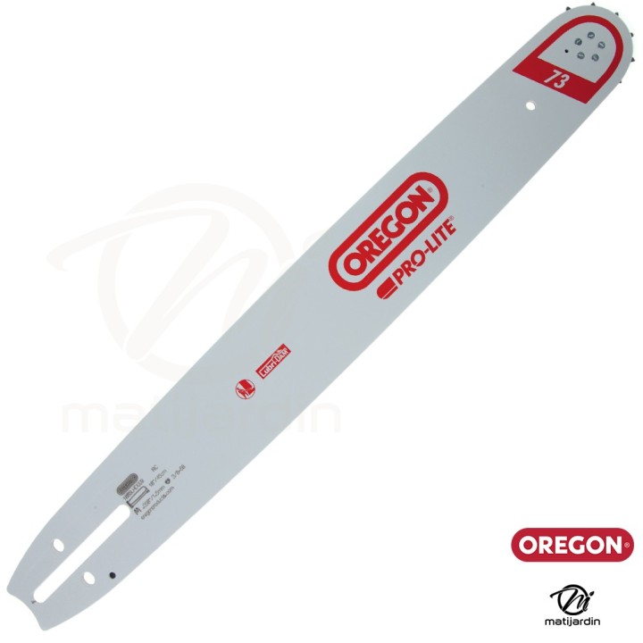 Guide tronçonneuse Oregon 50 cm. 3/8" 1,5 mm 72 maillons 208ATMD009 Hard Nose