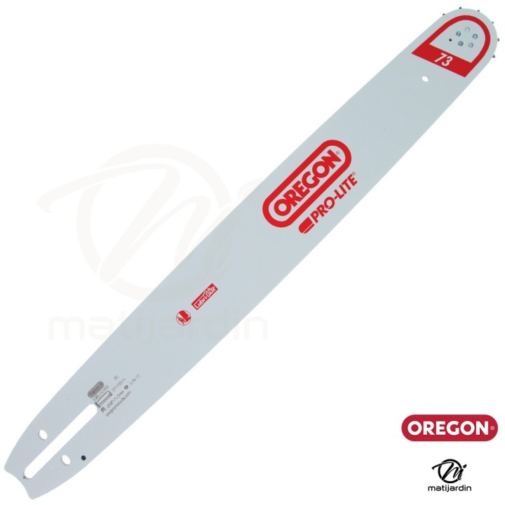 Guide tronçonneuse Oregon 50 cm. 3/8" 1,5 mm 72 maillons 208SLHD009 Pro Lite