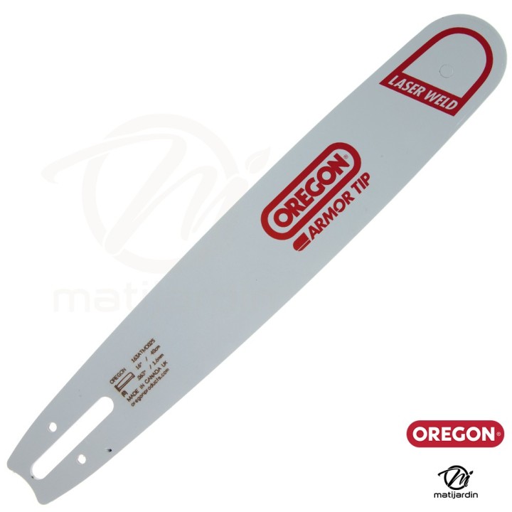Guide tronçonneuse Oregon 40 cm. 3/8" 1,6 mm 66 maillons 163ATMD025 Hard Noise