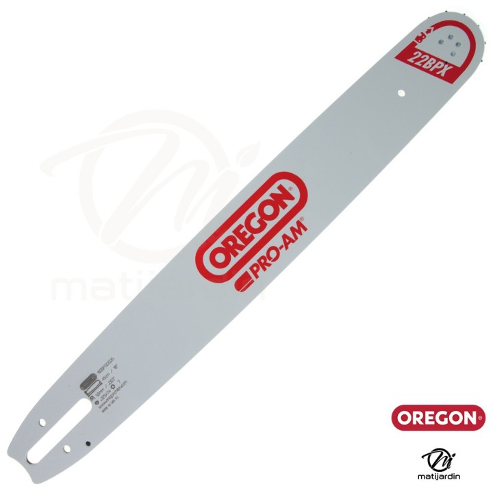 Guide tronçonneuse Oregon 45 cm. .325" 1,6 mm 74 maillons 183SFGD025 Pro Am