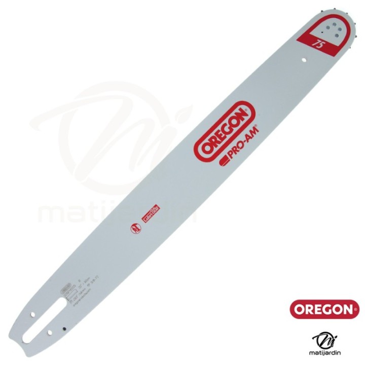 Guide tronçonneuse Oregon 50 cm. 3/8" 1,6 mm 72 maillons 203SFHD025 Pro Am