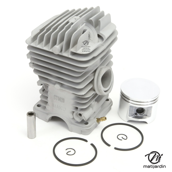 Cylindre & piston pour Stihl MS310 47mm
