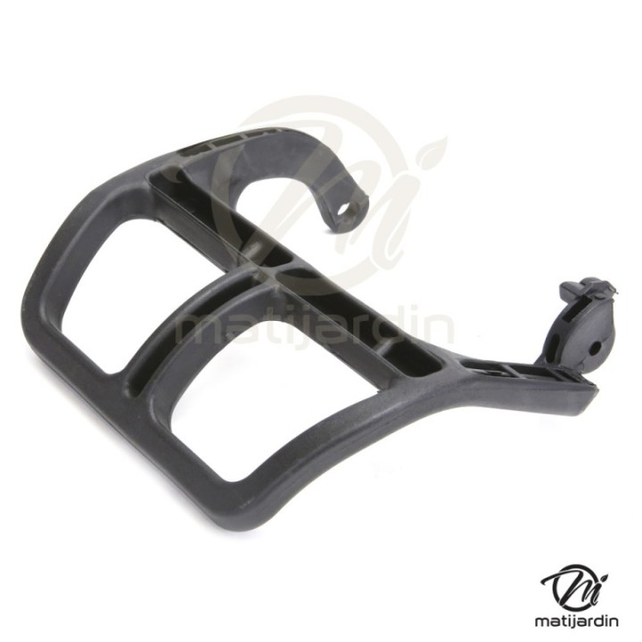 Poignée de frein de chaîne, protège main pour tronçonneuse Stihl 017 MS170