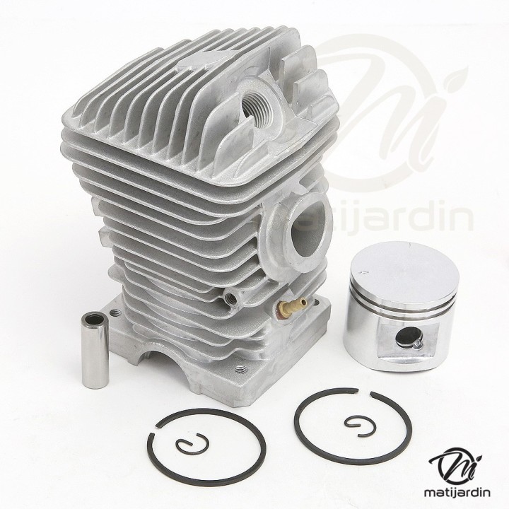 Cylindre piston adaptable pour tronçonneuse Stihl 021, MS210. Diamètre 40 mm