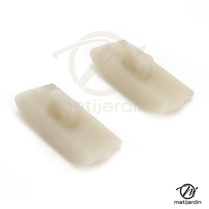 Bande de glissement pour tronçonneuse Stihl 066 MS660