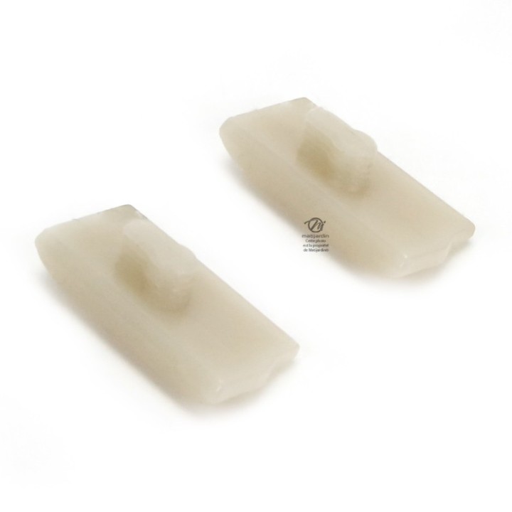 Bande de glissement pour tronçonneuse Stihl MS650