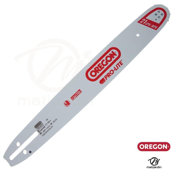 Guide tronçonneuse Oregon 38 cm. .325" 1,5 mm 64 maillons 158SLBK095 Pro Lite