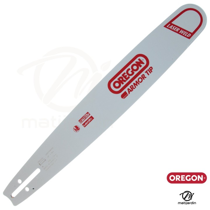 Guide tronçonneuse Oregon 45 cm. 3/8" 1,5 mm 68 maillons 188ATMK095 Hard Nose