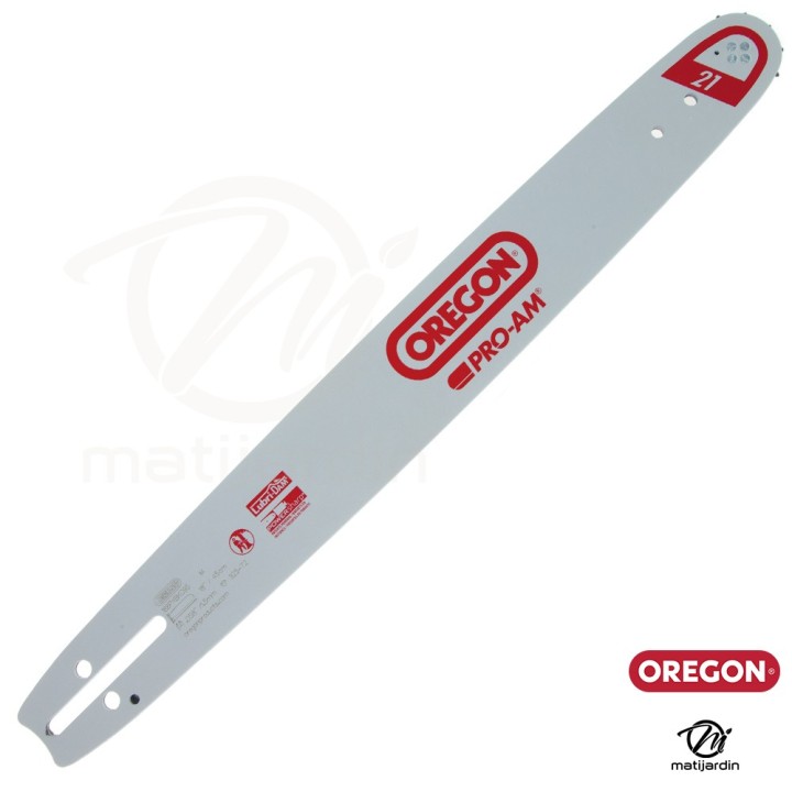 Guide tronçonneuse Oregon 45 cm. .325" 1,5 mm 72 maillons 188PXBK095 Amateur DB Guard