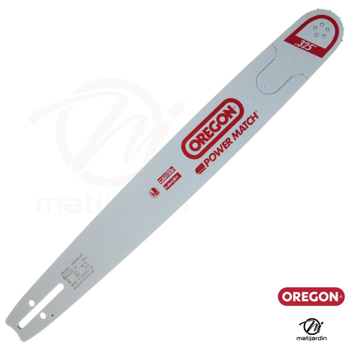 Guide tronçonneuse Oregon 50 cm. .325" 1,5 mm 78 maillons 208RNBK095 Power Match