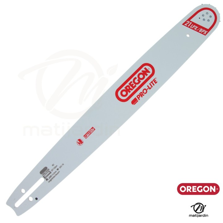 Guide tronçonneuse Oregon 50 cm. .325" 1,5 mm 78 maillons 208SLGK095 Power Match