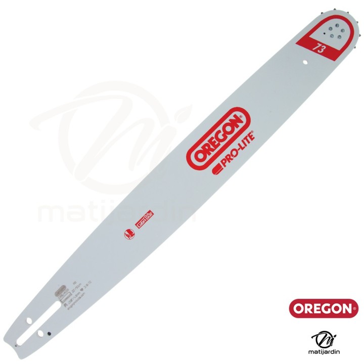 Guide tronçonneuse Oregon 50 cm. 3/8" 1,5 mm 72 maillons 208SLHK095 Pro Lite