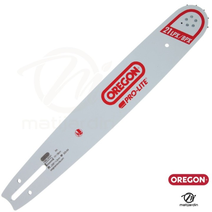 Guide tronçonneuse Oregon 38 cm. .325" 1,5 mm 64 maillons 158SLGK041 Pro Lite
