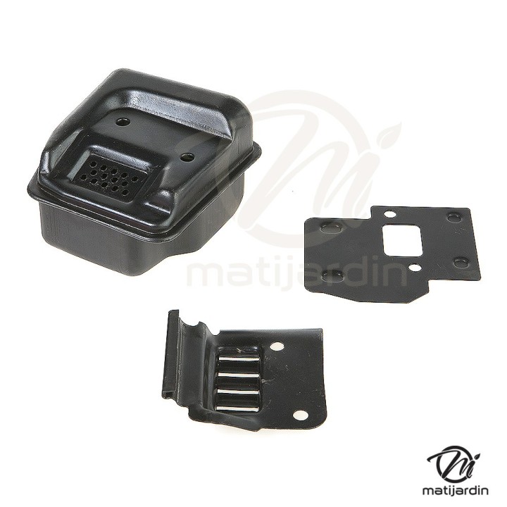 Pot d'échappement pour tronçonneuse Stihl 021 MS210