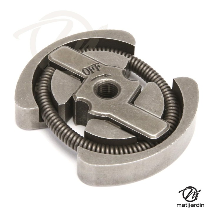 Embrayage pour tronçonneuse Husqvarna 137, 220, 221, 260, 351, 370, 390, 420, 1950, 2150, 2250, 2450, 255