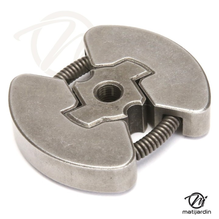 Embrayage pour tronçonneuse Husqvarna 137, 220, 221, 260, 351, 370, 390, 420, 1950, 2150, 2250, 2450, 255