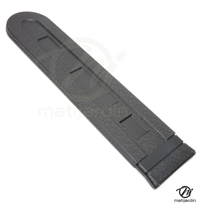 Protecteur guide, chaîne pour tronçonneuse. Longueur 51 cm