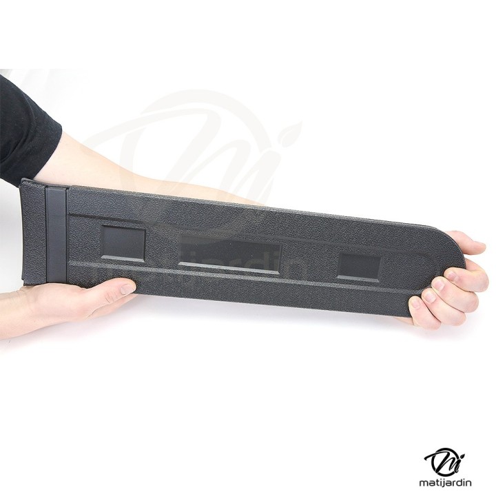 Protecteur guide, chaîne pour tronçonneuse. Longueur 51 cm