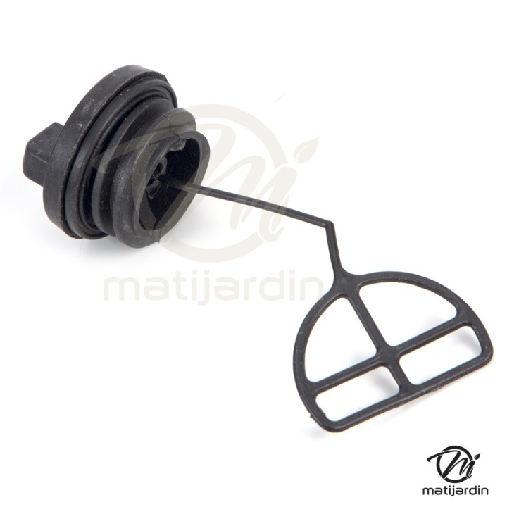 Bouchon réservoir essence pour tronçonneuses chinoises