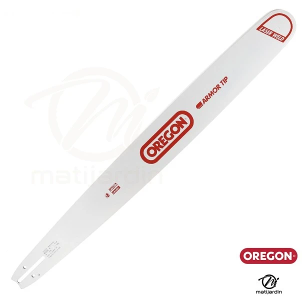 Guide tronçonneuse Oregon 90 cm. 3/8" 1,6 mm 115 maillons 363ATLD009 Hard nose