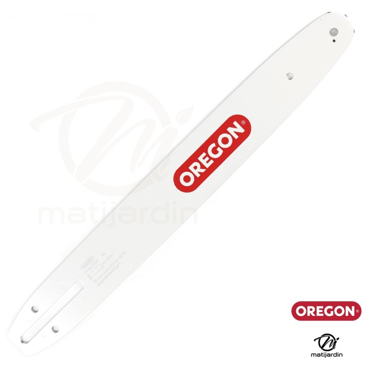 Guide tronçonneuse Oregon 35 cm. 3/8"LP 1,1 mm 52 maillons 144MLEA041 Micro Lite