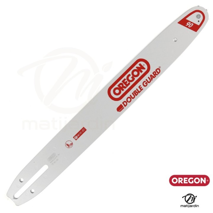 Guide tronçonneuse Oregon 40 cm. 3/8"LP 1,1 mm 57 maillons 164MLEA041 Micro Lite