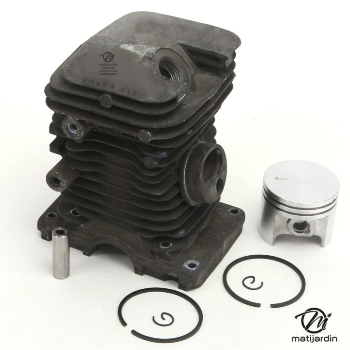 Cylindre piston adaptable pour tronçonneuse Stihl 017/MS170. Diamètre 37 mm