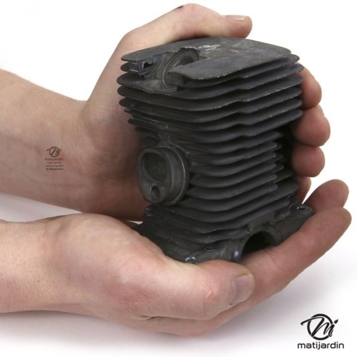 Cylindre piston adaptable pour tronçonneuse Stihl 017/MS170. Diamètre 37 mm