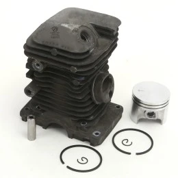 Cylindre piston adaptable pour tronçonneuse Stihl 017/MS170. Diamètre 37 mm
