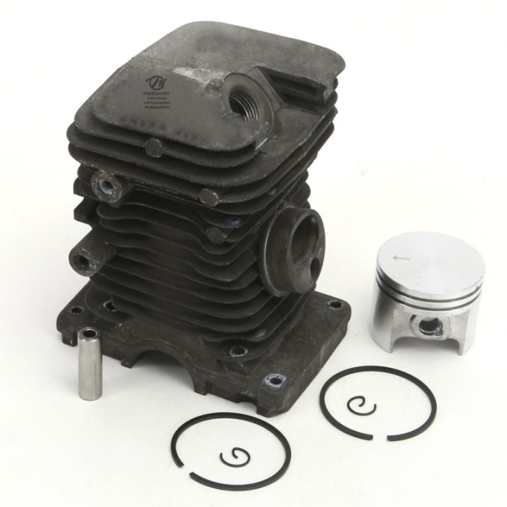 Cylindre piston adaptable pour tronçonneuse Stihl 017/MS170. Diamètre 37 mm