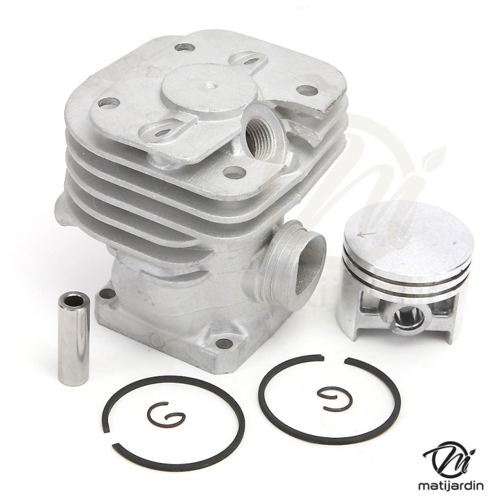 Cylindre piston adaptable pour tronçonneuse Stihl 024, MS 240. Diamètre 42 mm