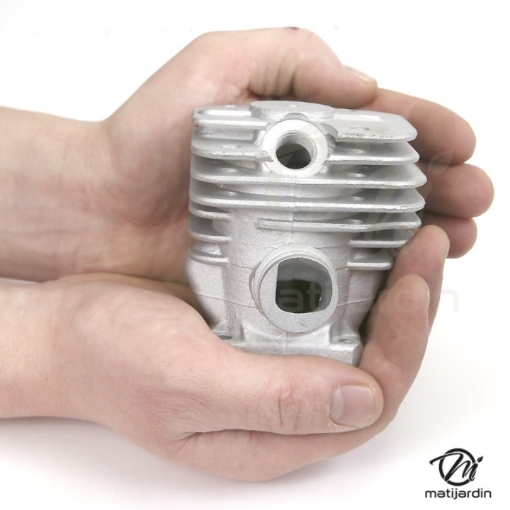 Cylindre piston adaptable pour tronçonneuse Stihl 024, MS 240. Diamètre 42 mm