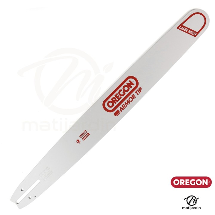 Guide tronçonneuse Oregon 70 cm. 3/8" 1,6 mm 92 maillons 288ATMD009 Hard nose