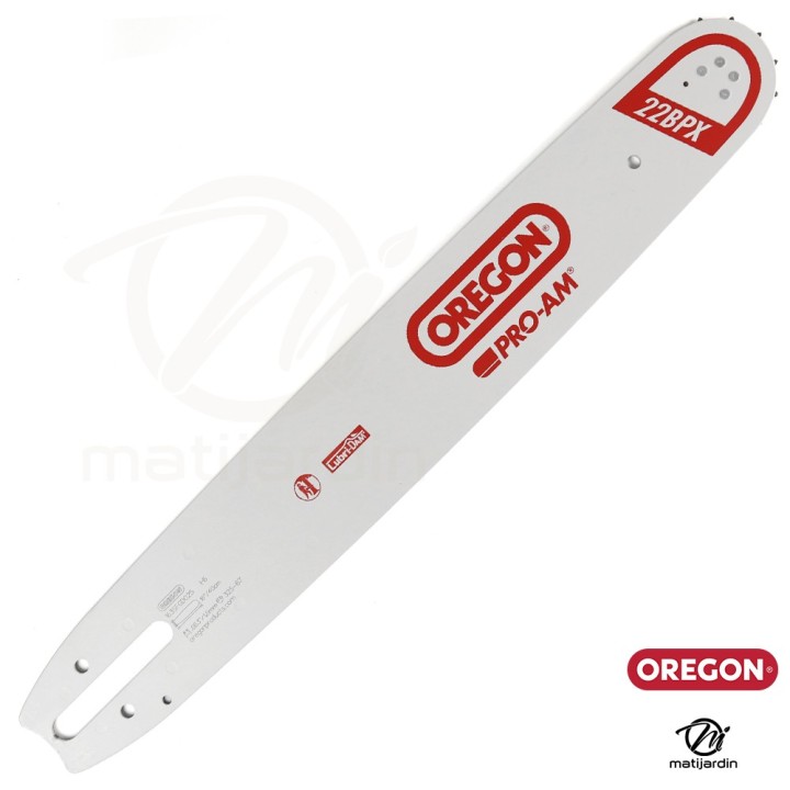 Guide tronçonneuse Oregon 40 cm. .325" 1,6 mm 67 maillons 163SFGD025 Pro Am
