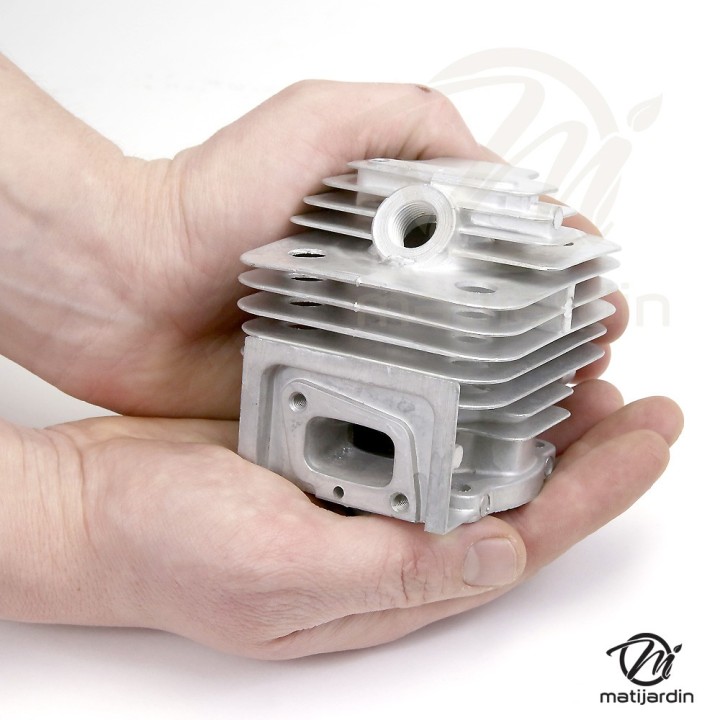 Cylindre piston adaptable pour tronçonneuse Mitsubishi TL43. Diamètre 40 mm