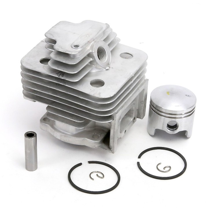 Cylindre piston adaptable pour tronçonneuse Mitsubishi TL43. Diamètre 40 mm