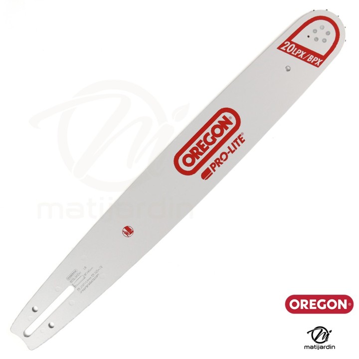 Guide tronçonneuse Oregon 45 cm. .325" 1,3 mm 72 maillons 180SLGK041 Pro Lite