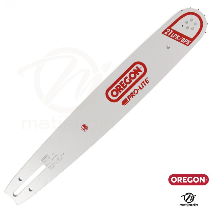 Guide tronçonneuse Oregon 40 cm. .325" 1,5 mm 66 maillons 168SLGK041 Pro Lite