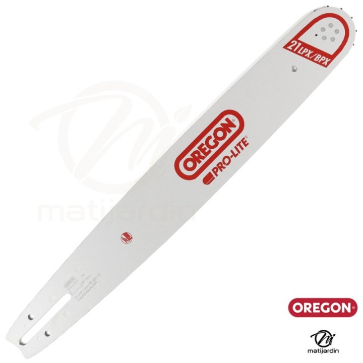 Guide tronçonneuse Oregon 45 cm. .325" 1,5 mm 72 maillons 188SLGK041 Pro Lite