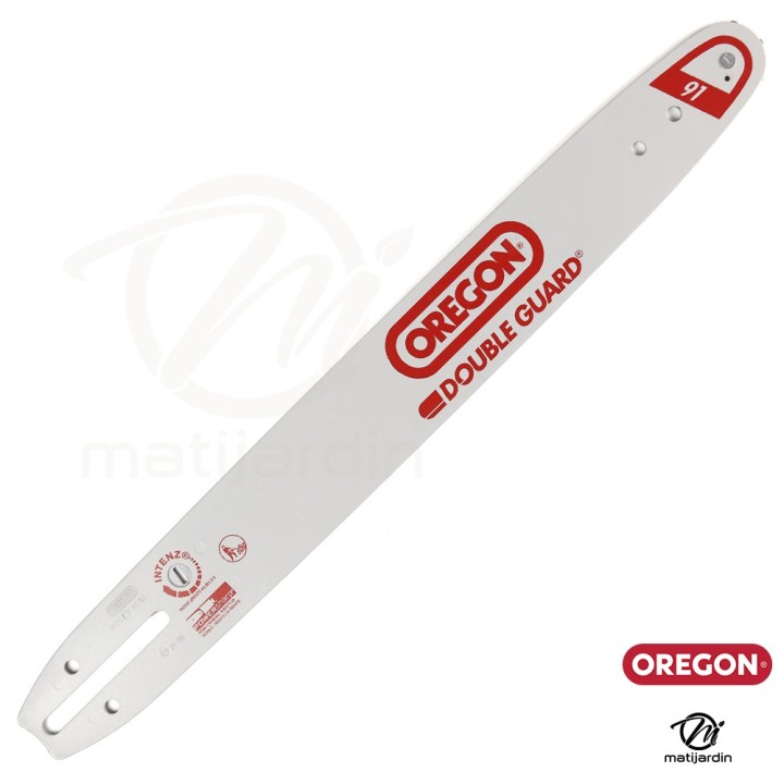 Guide tronçonneuse Oregon 40 cm. 3/8LP" 1,3 mm 56 maillons 160SDET041 DB Guard