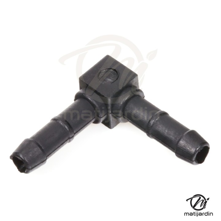 Raccord pompe à huile pour tronçonneuse Stihl 064, MS640, 066, MS660, MS231