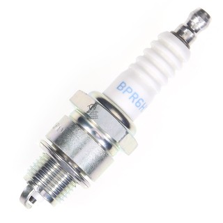 Bougie d'allumage NGK pour tondeuse, tronçonneuse. Type BPR6HS