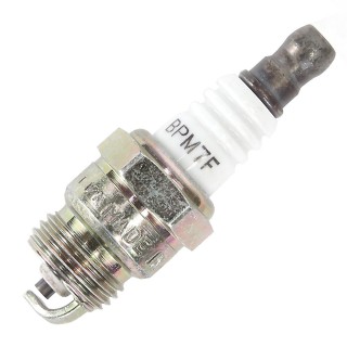 Bougie d'allumage NGK pour tondeuse, tronçonneuse. Type BPM7F