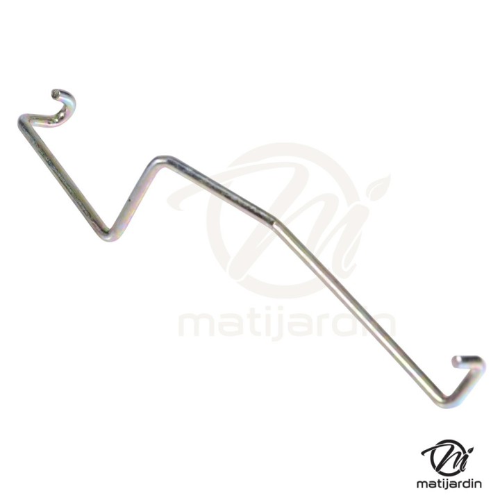 Tringle d'accélérateur pour tronçonneuse Stihl 018 MS180